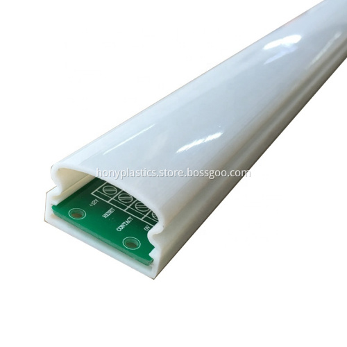 ABS extrusion profile for led light housing